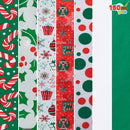 Holiday Tissue Paper Assortment Set, 150 Sheets