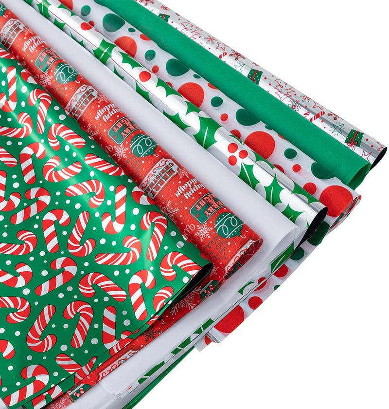 Holiday Tissue Paper Assortment Set, 150 Sheets