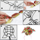 48 Piece Christmas Gift Wrap Pull Bows