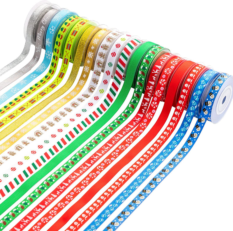 Christmas Ribbon for Gifts