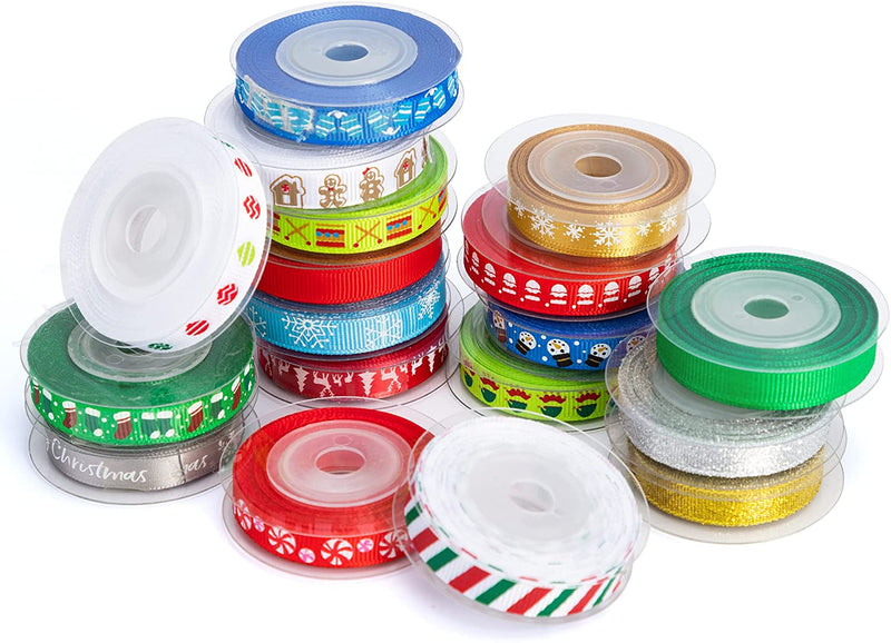 Christmas Ribbon for Gifts