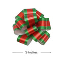 48 Piece Christmas Gift Wrap Pull Bows