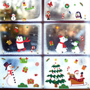 Christmas Characters Window Clings, 300 Pcs