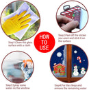 Christmas Characters Window Clings, 300 Pcs