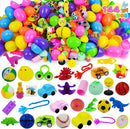 144Pcs Assorted Toys Prefilled Easter Eggs