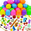 144Pcs Assorted Toys Prefilled Easter Eggs