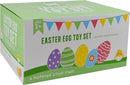 144Pcs Assorted Toys Prefilled Easter Eggs