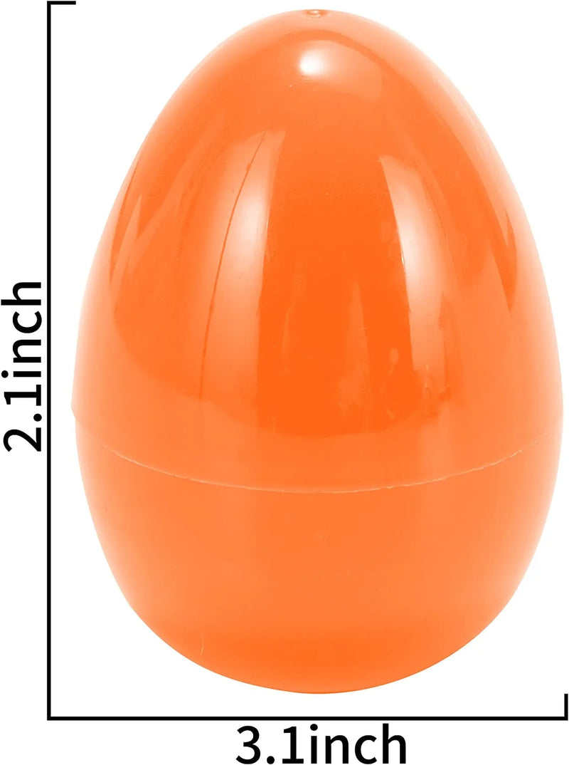 24Pcs Animals Building Blocks Prefilled Easter Eggs 3.23in