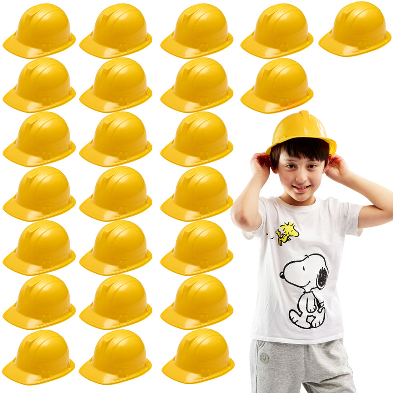 Construction Hard Hats, 24 Pcs