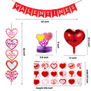 14Pcs Valentines Party Decoration with Balloon