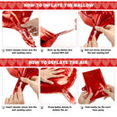 14Pcs Valentines Party Decoration with Balloon