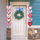 14Pcs Valentines Party Decoration with Balloon