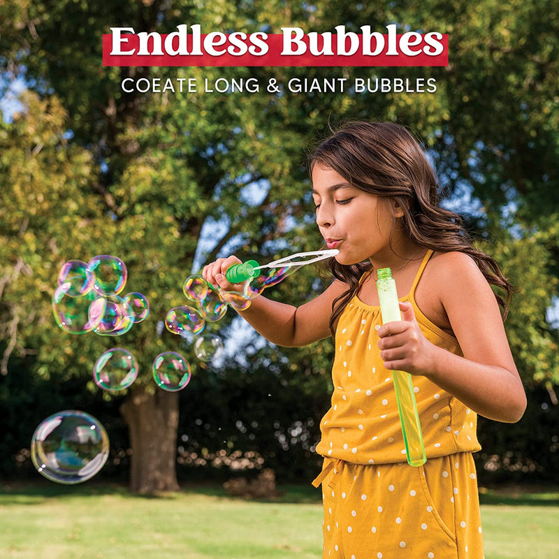 14in Bubble wands, 24 Pcs