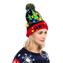 Christmas Tree Knitted Lit-up Beanie