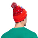 Christmas Falalallama Llama Lit-up Knitted Beanie