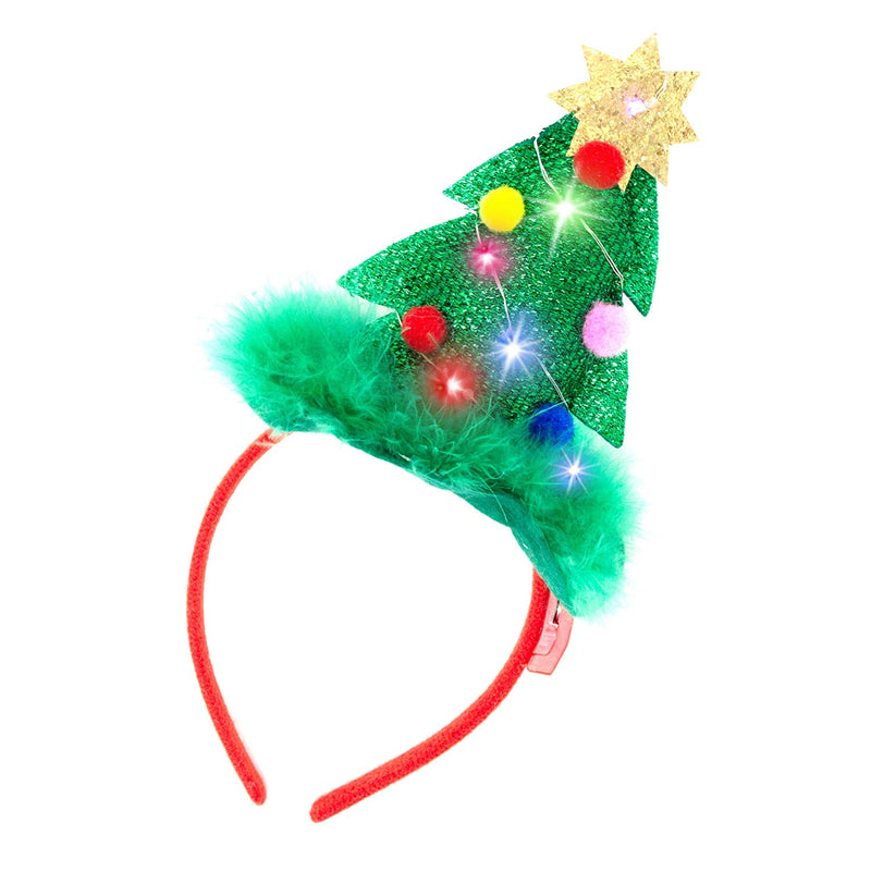Lighted Christmas Headbands
