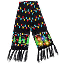 Christmas Lit-up Knitted Scarf