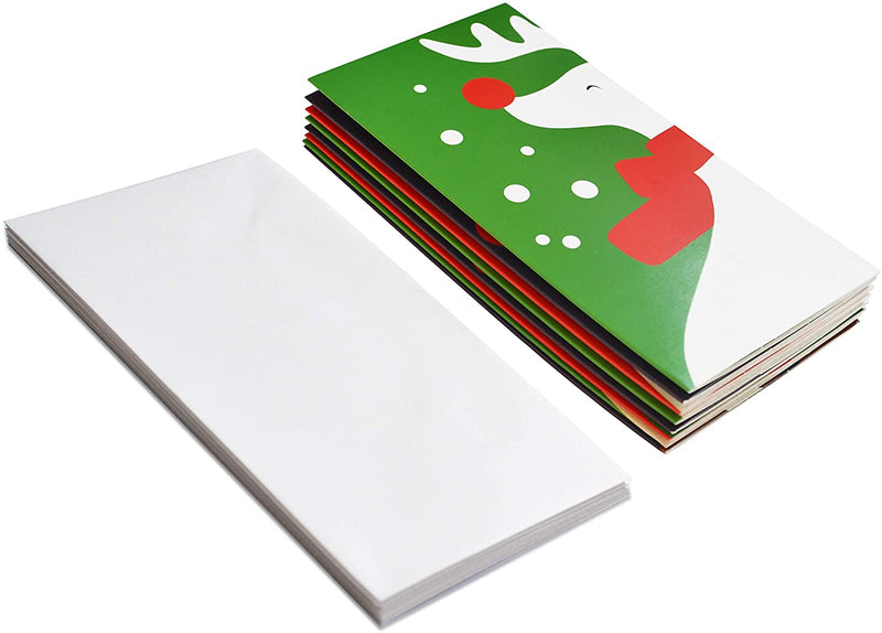 36 Pcs Modern Art Christmas Greeting Cards