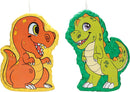 16in T-rex Pinata, 2 Pack