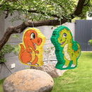 16in T-rex Pinata, 2 Pack