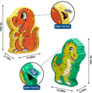 16in T-rex Pinata, 2 Pack