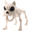 16in Halloween Poseable Puppy Skeleton Pose-N-Stay Plastic Dog Bones