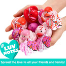 18Pcs Kids Valentines Day Cards with Rubber Ducks-Classroom Exchange Gifts