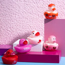 18Pcs Kids Valentines Day Cards with Rubber Ducks-Classroom Exchange Gifts