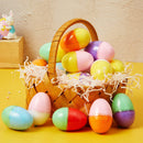 18Pcs Butter Slime Prefilled Easter Eggs