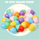 18Pcs Butter Slime Prefilled Easter Eggs