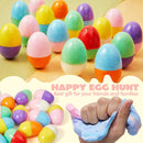 18Pcs Butter Slime Prefilled Easter Eggs