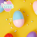 18Pcs Butter Slime Prefilled Easter Eggs
