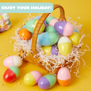 18Pcs Butter Slime Prefilled Easter Eggs