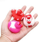 18pcs Mini Size Valentines Day Rubber Ducks