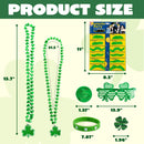 196Pcs St.Patrick's Day Party Favor Accessories