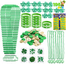 196Pcs St.Patrick's Day Party Favor Accessories