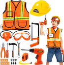 Construction Worker Play Tool Toys Set