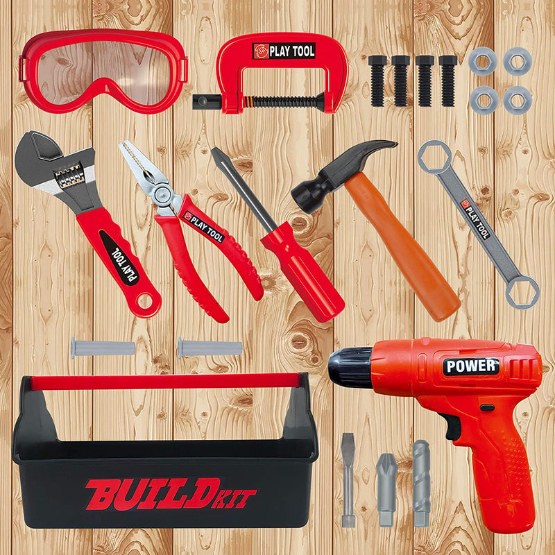 19 Pieces Construction Tool Set