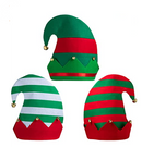 Unisex Classic Elf Hats, 3 Pack