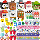 3D Cookie Boxes, 24 Pcs