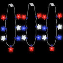 Patriotic Led Necklaces