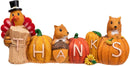 Pumpkin Turkey Figurine
