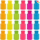 6 Colors Mini Bubble Bottle, 24 pcs
