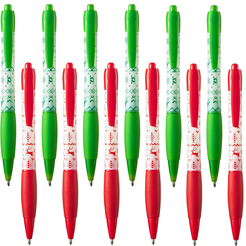 12Pcs Christmas Gel Pens