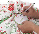 Jumbo Christmas Gift Bags, 8 Pcs