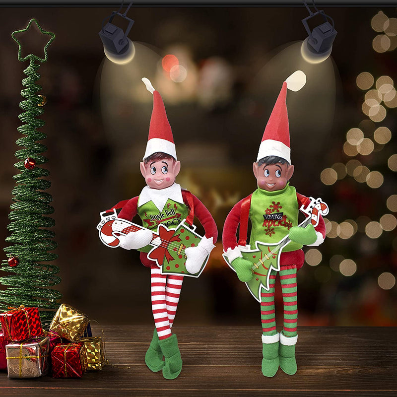 Packs Santa Clothing for Elf Doll Rock N Roll Set