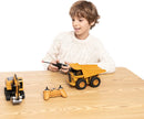 2-in-1 Remote Control Construction Vehicles, 2 Pcs