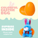 12Pcs Bunny Plush Prefilled Easter Eggs 2.2in