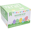 120Pcs Toys and Stickers Prefilled Easter Eggs 2.25in