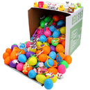 120Pcs Toys and Stickers Prefilled Easter Eggs 2.25in